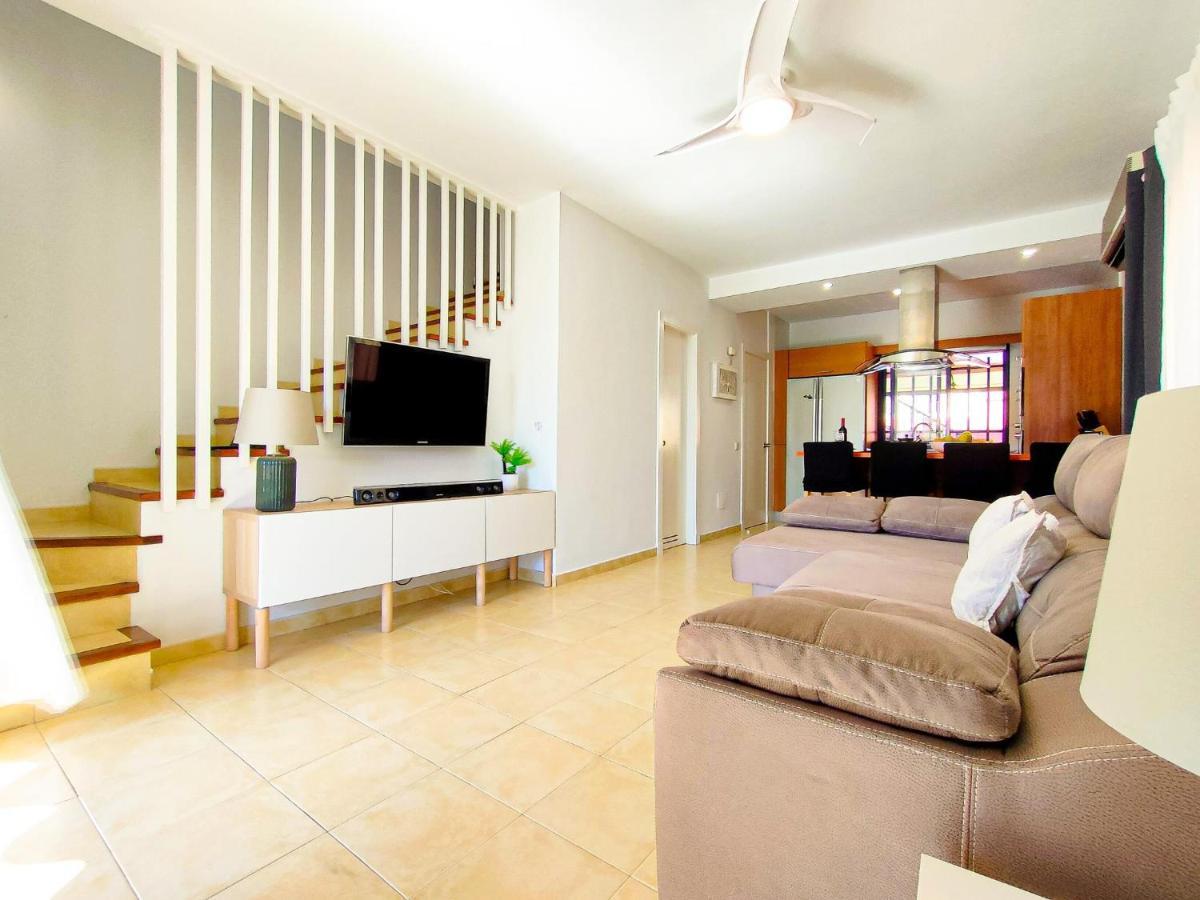 Вилла Lemon Terraced House Плайя-дель-Инглес Экстерьер фото