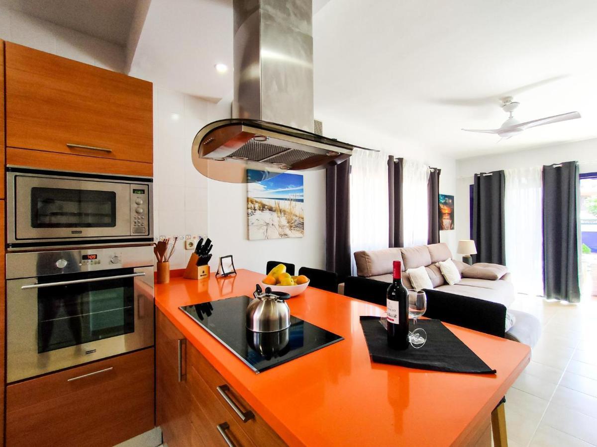 Вилла Lemon Terraced House Плайя-дель-Инглес Экстерьер фото